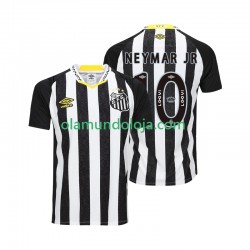 Camisola Santos FC NEYMAR JR 10 Homem Equipamento Segundo 2025-2026 Manga Curta